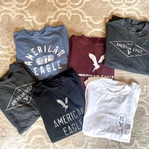 Bundle of 6 American Eagle Men’s T-Shirts